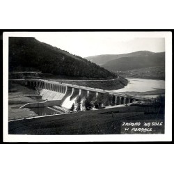 Zapora na Sole w Porąbce
