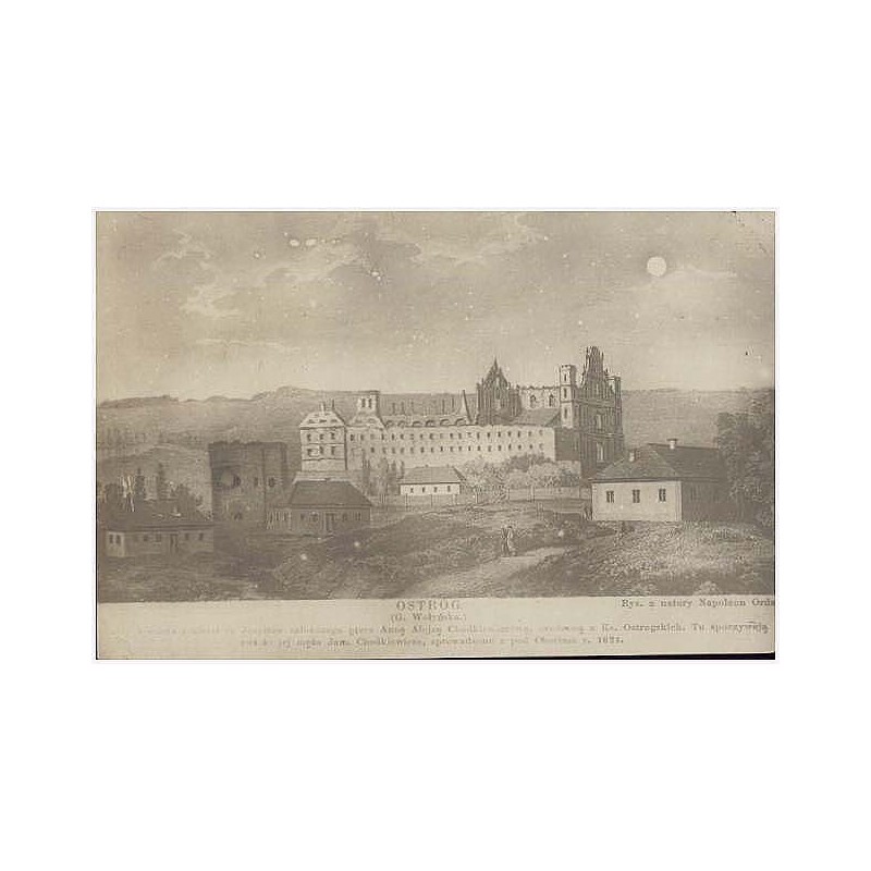 Ostróg. Rys. z natury Napoleon Orda [...]