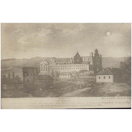 Ostróg. Rys. z natury Napoleon Orda [...]
