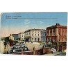 Kraków. Dworzec kolejowy. Krakau. Bahnhof. / leporello: 1) Wawel. 2) Kościół Maryacki i Sukiennice. 3) Kościół N.P. Maryi od str
