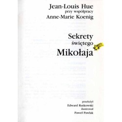 Sekrety świętego Mikołaja