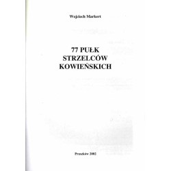 77 Pułk Strzelców Kowieńskich