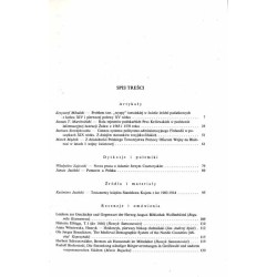 Zapiski Historyczne. Poświęcone historii Pomorza i krajów bałtyckich. T. 61 (1996). Z. 1 / Problem tzw. "wyspy" toruńskiej w świ