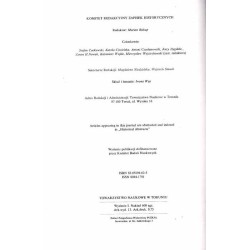 Zapiski Historyczne. Poświęcone historii Pomorza i krajów bałtyckich. T. 61 (1996). Z. 1 / Problem tzw. "wyspy" toruńskiej w świ