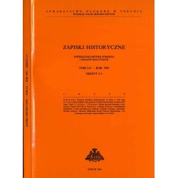 Zapiski Historyczne. Poświęcone historii Pomorza i krajów bałtyckich. T. 60 (1995). Z. 2-3 / Wyprawa Bolesława Kędzierzawego na