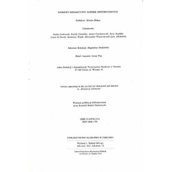 Zapiski Historyczne. Poświęcone historii Pomorza i krajów bałtyckich. T. 61 (1996). Z. 4 / Bibliografia publikacji Gerarda Labud