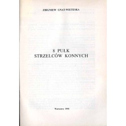 8 Pułk Strzelców Konnych