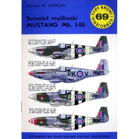 Samolot myśliwski Mustang Mk. I-III