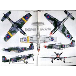 Samolot myśliwski Mustang Mk. I-III