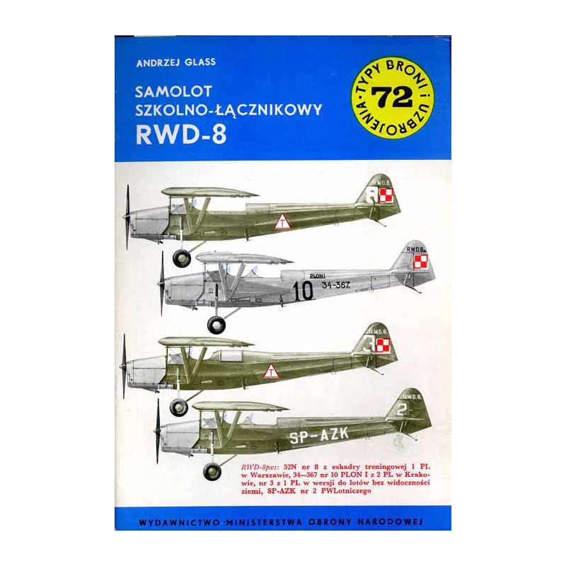 Samolot szkolno-łącznikowy RWD-8