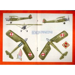 Samolot szkolno-łącznikowy RWD-8