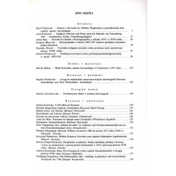 Zapiski Historyczne. Poświęcone historii Pomorza i krajów bałtyckich. T. 62 (1997). Z. 4 / Współpraca i dążenia ku jedności Skan
