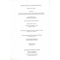 Zapiski Historyczne. Poświęcone historii Pomorza i krajów bałtyckich. T. 63 (1998). Z. 2. Zeszyt [...] dedykowany Profesorowi Ma