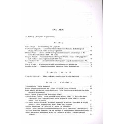 Zapiski Historyczne. Poświęcone historii Pomorza i krajów bałtyckich. T. 63 (1998). Z. 2. Zeszyt [...] dedykowany Profesorowi Ma