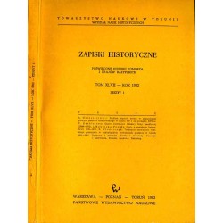Zapiski Historyczne. Poświęcone historii Pomorza i krajów bałtyckich. T. 47 (1982). Z. 1 / Problem importu srebra w zagranicznej