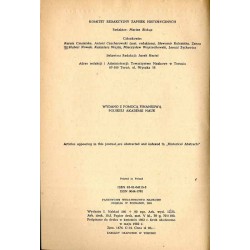 Zapiski Historyczne. Poświęcone historii Pomorza i krajów bałtyckich. T. 47 (1982). Z. 1 / Problem importu srebra w zagranicznej