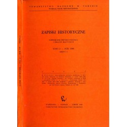 Zapiski Historyczne. Poświęcone historii Pomorza i krajów bałtyckich. T. 51 (1986). Z. 2 / Rola polityczna rycerstwa gdańskiego