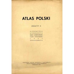 Atlas Polski. 4 zeszyty [komplet]