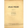 Atlas Polski. 4 zeszyty [komplet]