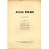 Atlas Polski. 4 zeszyty [komplet]