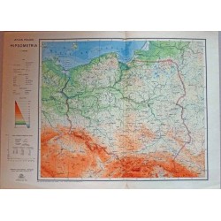 Atlas Polski. 4 zeszyty [komplet]