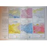 Atlas Polski. 4 zeszyty [komplet]