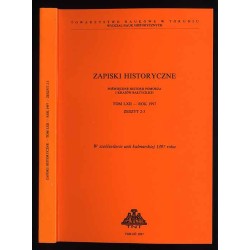 Zapiski Historyczne. Poświęcone historii Pomorza i krajów bałtyckich. T. 62 (1997). Z. 2-3: W sześćsetlecie unii kalmarskiej 139