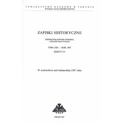 Zapiski Historyczne. Poświęcone historii Pomorza i krajów bałtyckich. T. 62 (1997). Z. 2-3: W sześćsetlecie unii kalmarskiej 139