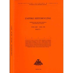 Zapiski Historyczne. Poświęcone historii Pomorza i krajów bałtyckich. T. 63 (1998). Z. 1 / Geneza i rola kultu św. Elżbiety Węgi