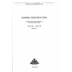 Zapiski Historyczne. Poświęcone historii Pomorza i krajów bałtyckich. T. 63 (1998). Z. 1 / Geneza i rola kultu św. Elżbiety Węgi