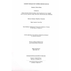 Zapiski Historyczne. Poświęcone historii Pomorza i krajów bałtyckich. T. 63 (1998). Z. 1 / Geneza i rola kultu św. Elżbiety Węgi