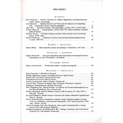 Zapiski Historyczne. Poświęcone historii Pomorza i krajów bałtyckich. T. 63 (1998). Z. 1 / Geneza i rola kultu św. Elżbiety Węgi