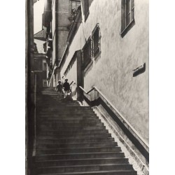 Zaułki Starego Miasta. Warszawa / fot. Witold Dederko Andrzej Zborski