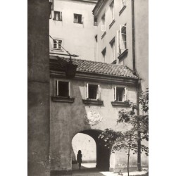 Zaułki Starego Miasta. Warszawa / fot. Witold Dederko Andrzej Zborski