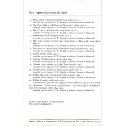 Dawne widoki Górnego Śląska. XIX-wieczne barwne litografie E. W. Knippla ze zbiorów Muzeum w Gliwicach, Biblioteki Śląskiej w Ka