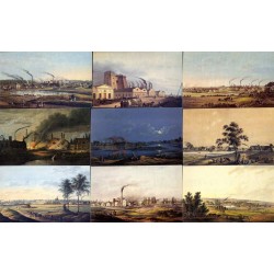 Dawne widoki Górnego Śląska. XIX-wieczne barwne litografie E. W. Knippla ze zbiorów Muzeum w Gliwicach, Biblioteki Śląskiej w Ka