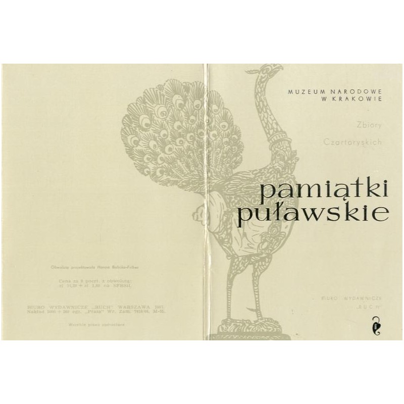 Pamiątki puławskie. Muzeum Narodowe w Krakowie. Zbiory Czartoryskich / fot. Stanisław Kolowca