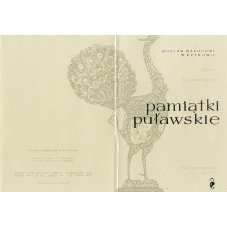 Pamiątki puławskie. Muzeum Narodowe w Krakowie. Zbiory Czartoryskich / fot. Stanisław Kolowca