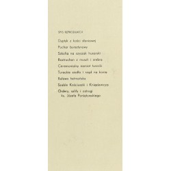 Pamiątki puławskie. Muzeum Narodowe w Krakowie. Zbiory Czartoryskich / fot. Stanisław Kolowca