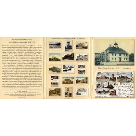 Pozdrowienia z Ostrzeszowa. Przedruk pocztówek z lat 1898-1935