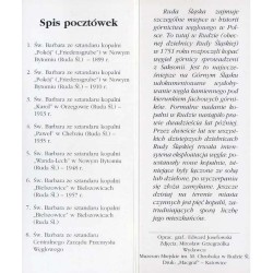Święta Barbara na sztandarach rudzkich kopalń. Ze zbiorów Muzeum Miejskiego im. Maksymiliana Chroboka w Rudzie Śląskiej / fot. M