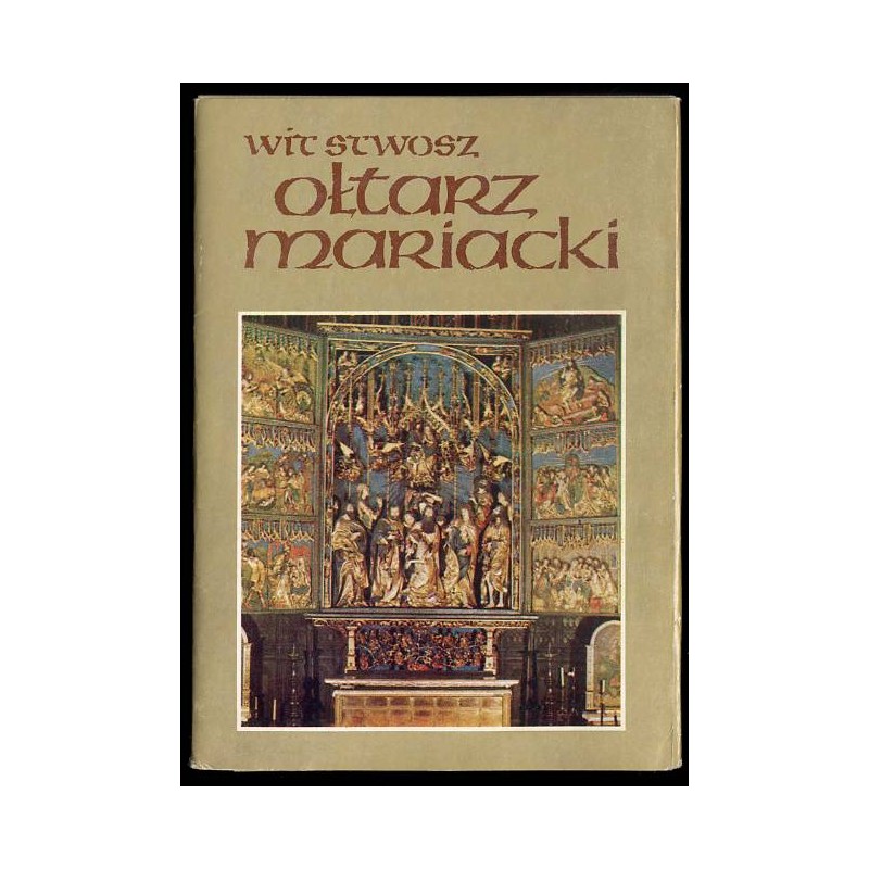 Wit Stwosz ołtarz mariacki / fot. Dymitr Sprudin