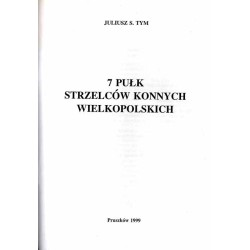 7 pułk strzelców konnych wielkopolskich