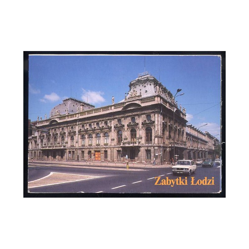 Zabytki Łodzi / fot. Krzysztof Kupczyk A. Marat i Krzysztof Wellman Stefan R. Sadowski Leszek Surowiec