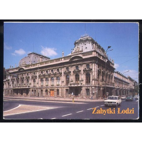 Zabytki Łodzi / fot. Krzysztof Kupczyk A. Marat i Krzysztof Wellman Stefan R. Sadowski Leszek Surowiec