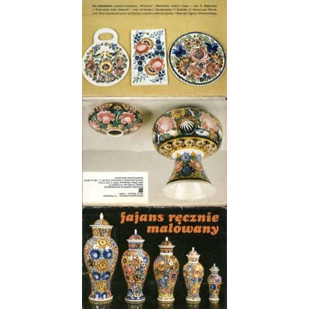 Fajans ręcznie malowany / fot. Dionizy Gładysz