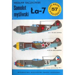 Samolot myśliwski Ła-7