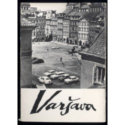 Varšawa [Warszawa] / fot. Erich Einhorn František Němec Fr. Schingler ČTK
