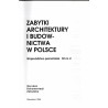 Zabytki architektury i budownictwa w Polsce. Województwo poznańskie. T. 32. Cz. 2
