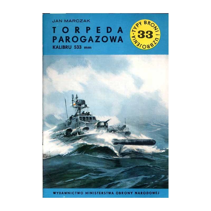 Torpeda parogazowa kalibru 533 mm